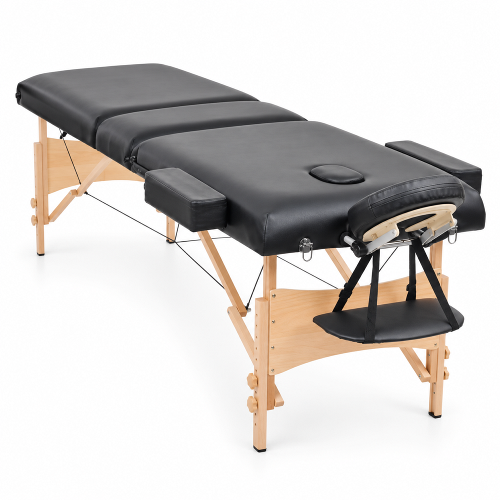 Noir | Table de massage