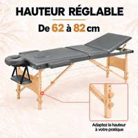 Anthracite | Table de massage