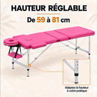 Rose | Table de massage