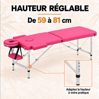 Rose | Table de massage
