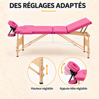 Rose | Table de massage