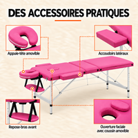 Rose | Table de massage