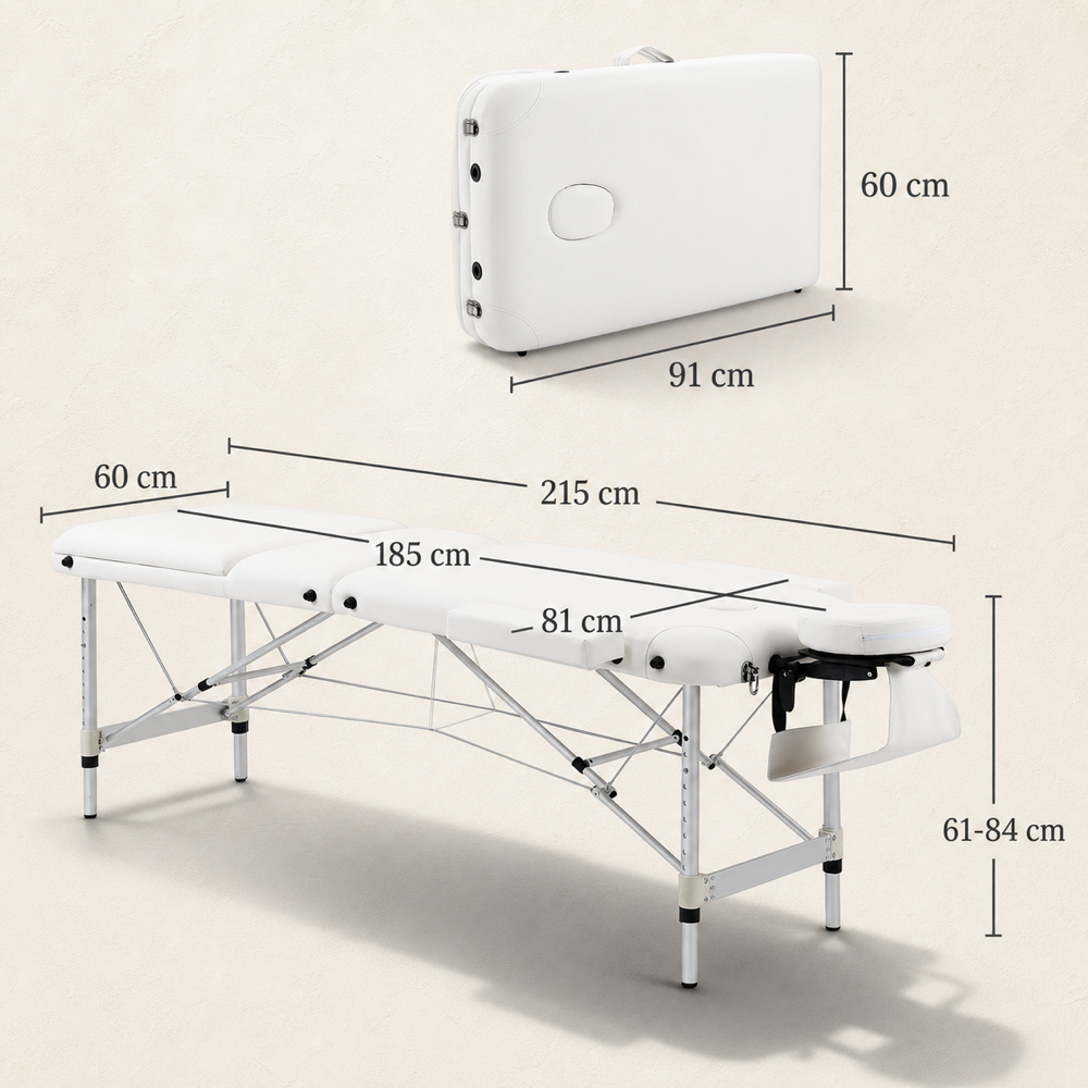 Blanc | Table de massage
