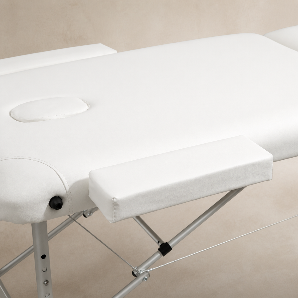 Blanc | Table de massage