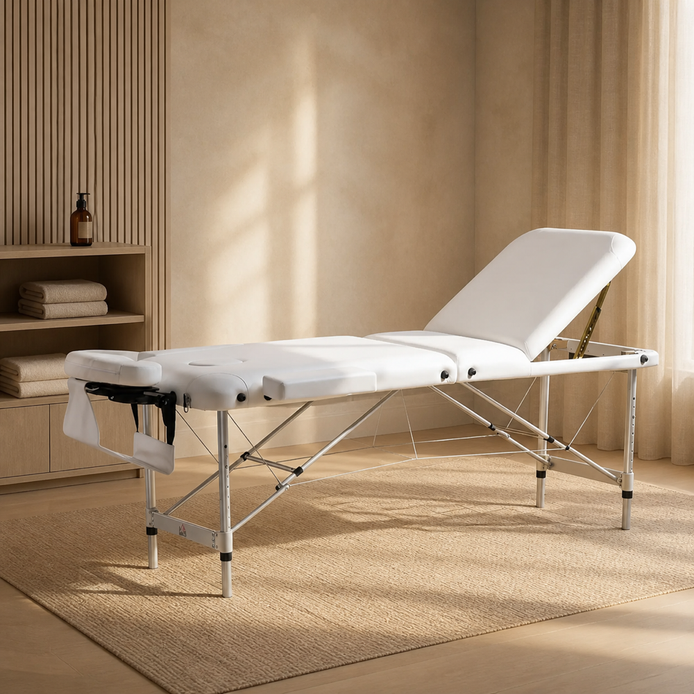 Blanc | Table de massage Image