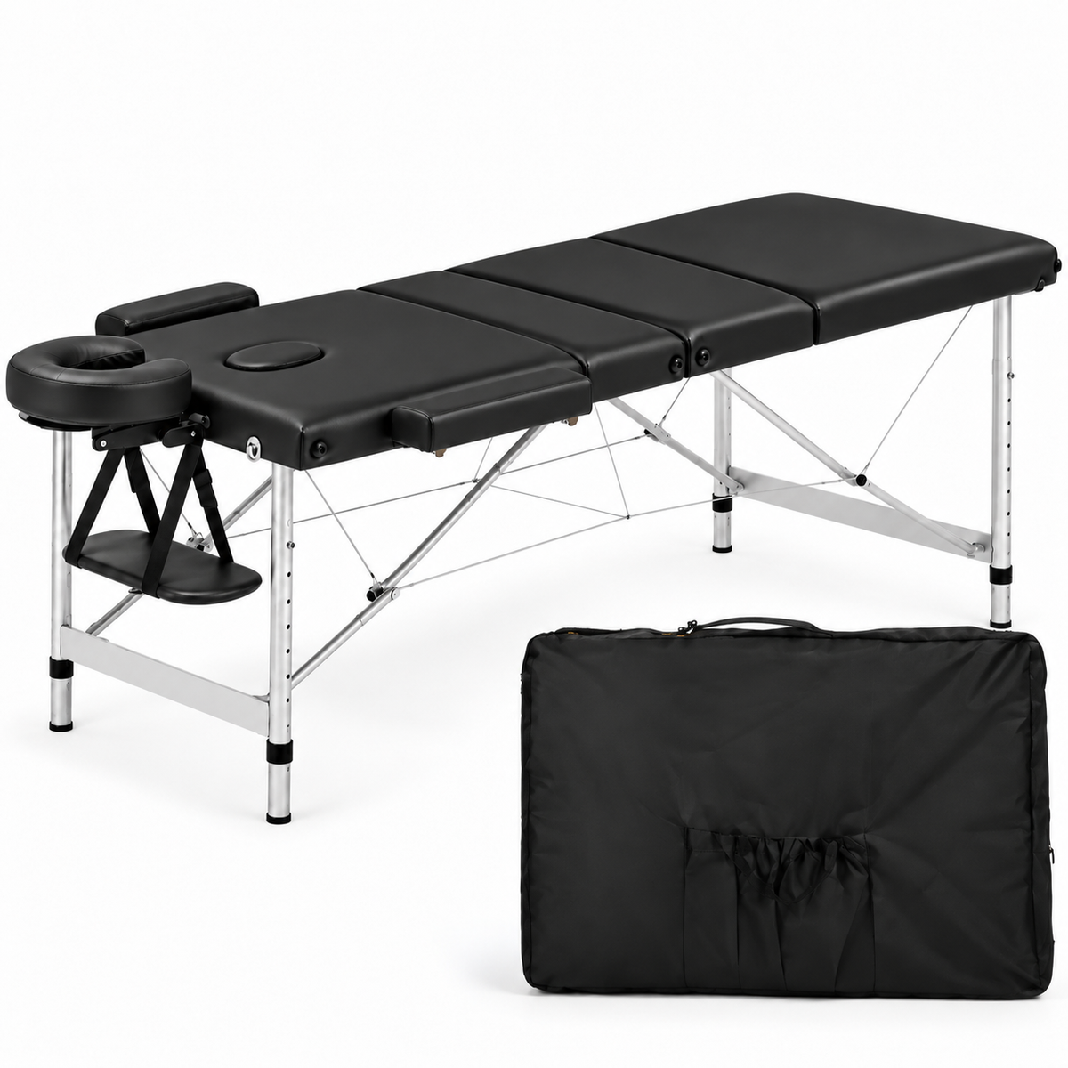 Noir | Table de massage