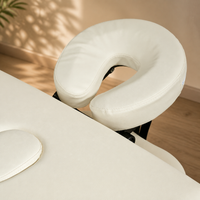 Crème | Table de massage