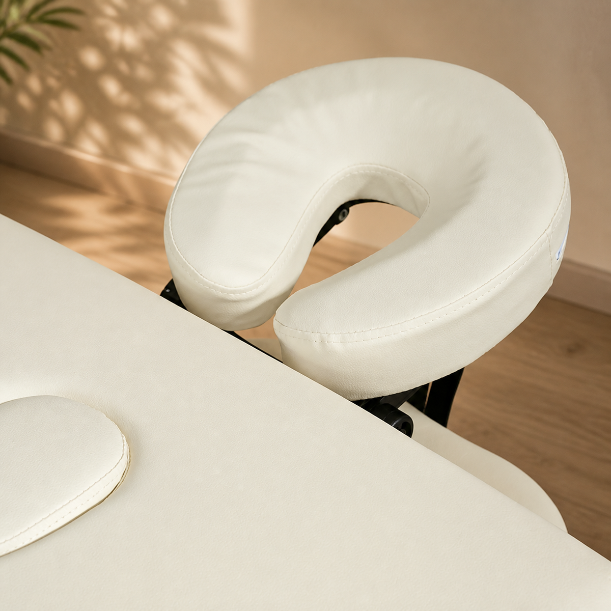 Crème | Table de massage