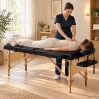 Noir | Table de massage