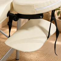 Crème | Table de massage