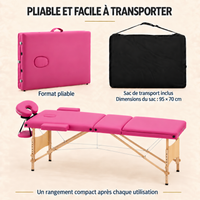 Rose | Table de massage