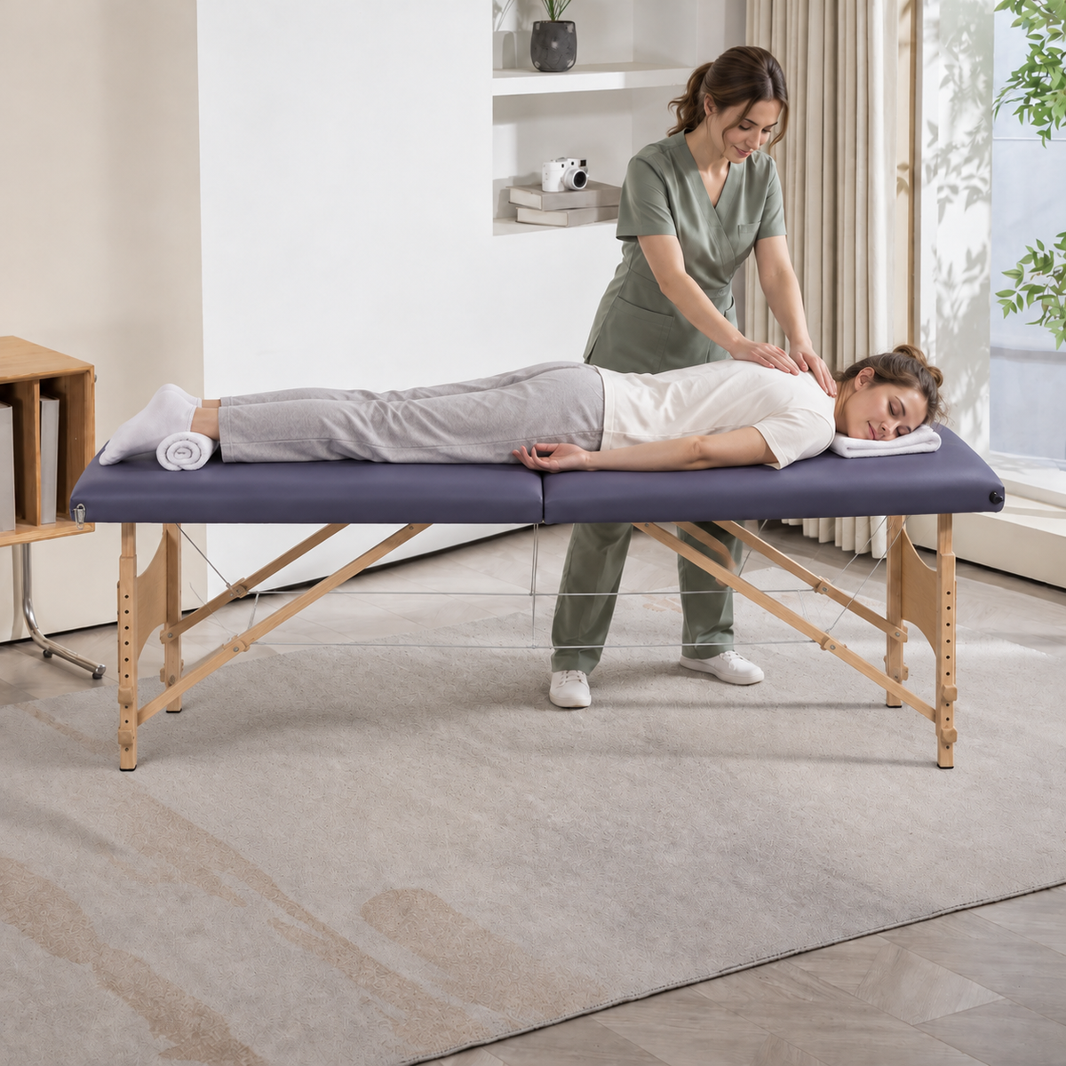 Violet | Table de massage