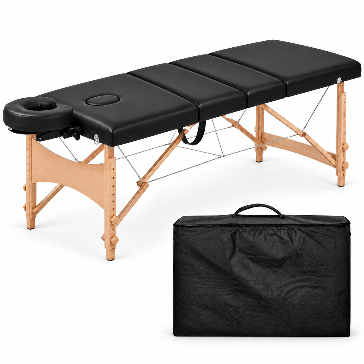 Noir | Table de massage