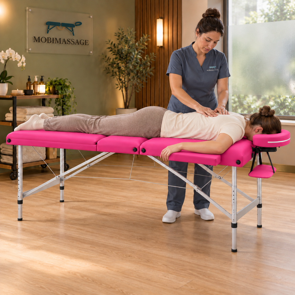 Rose | Table de massage