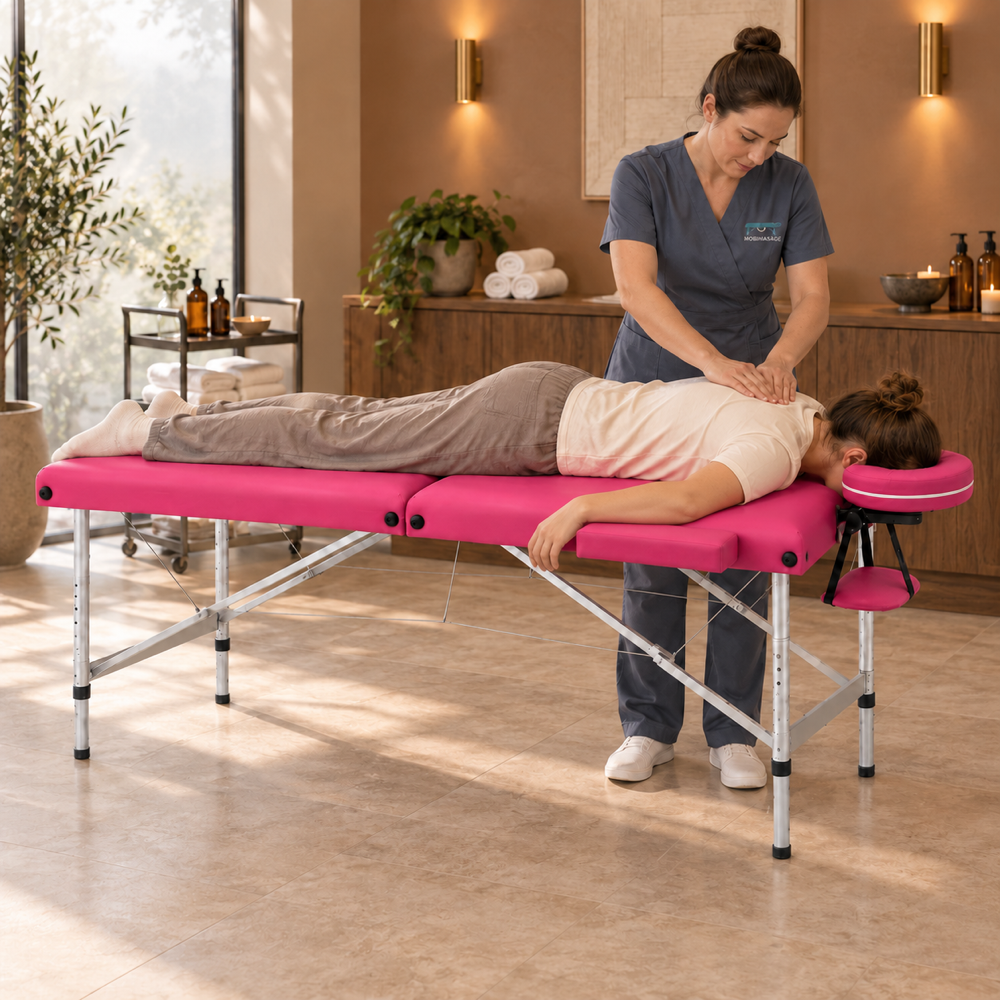 Rose | Table de massage