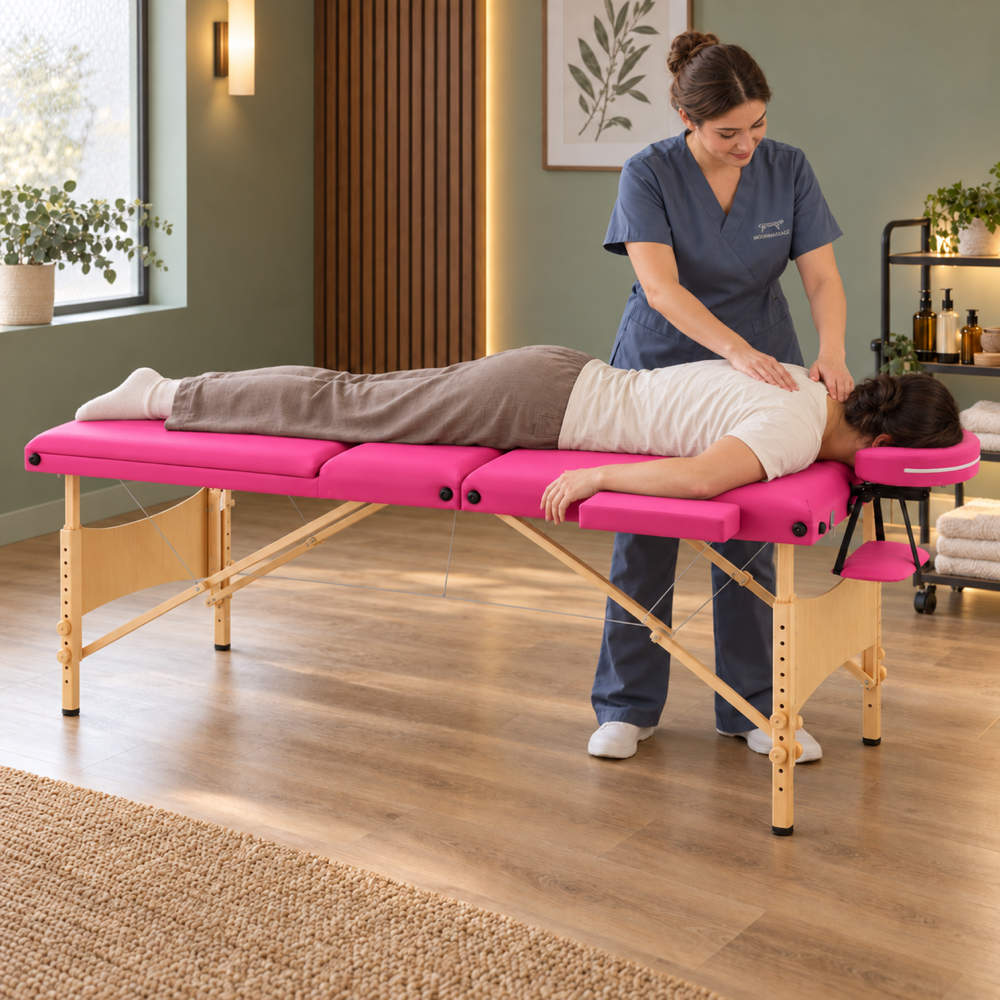 Rose | Table de massage