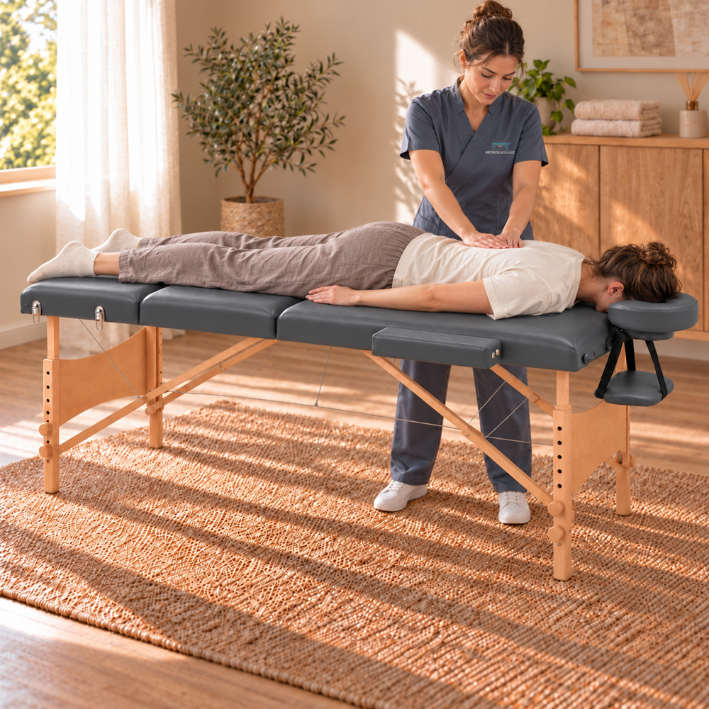 Anthracite | Table de massage