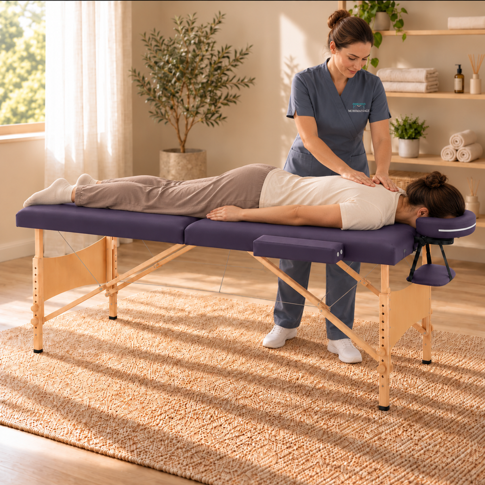 Violet | Table de massage