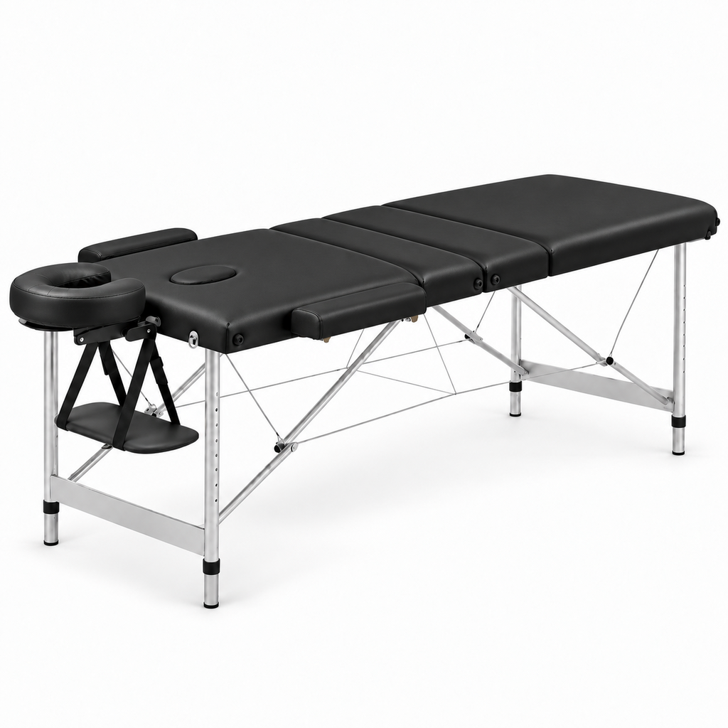 Noir | Table de massage