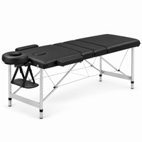 Noir | Table de massage