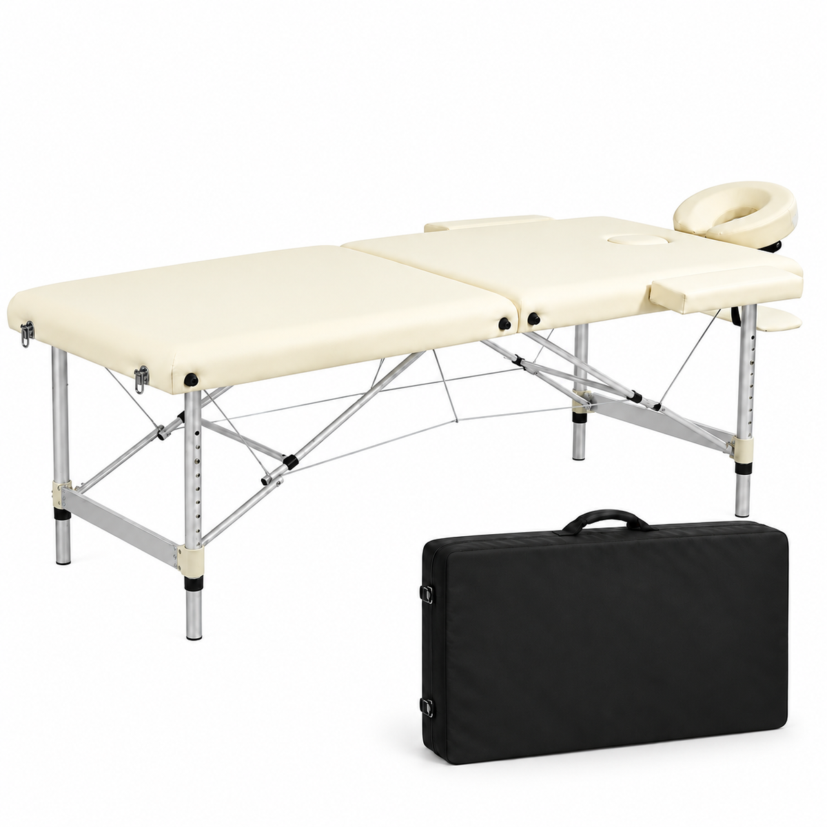 Table de massage pliante en aluminium | Nina Standard