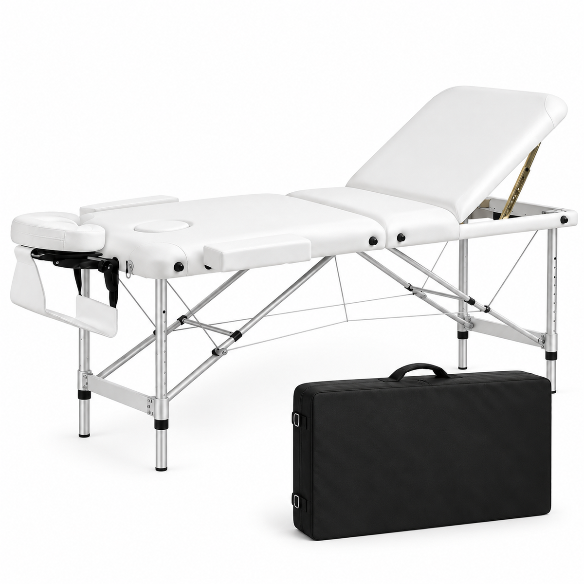 Blanc | Table de massage