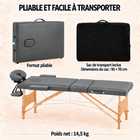Anthracite | Table de massage