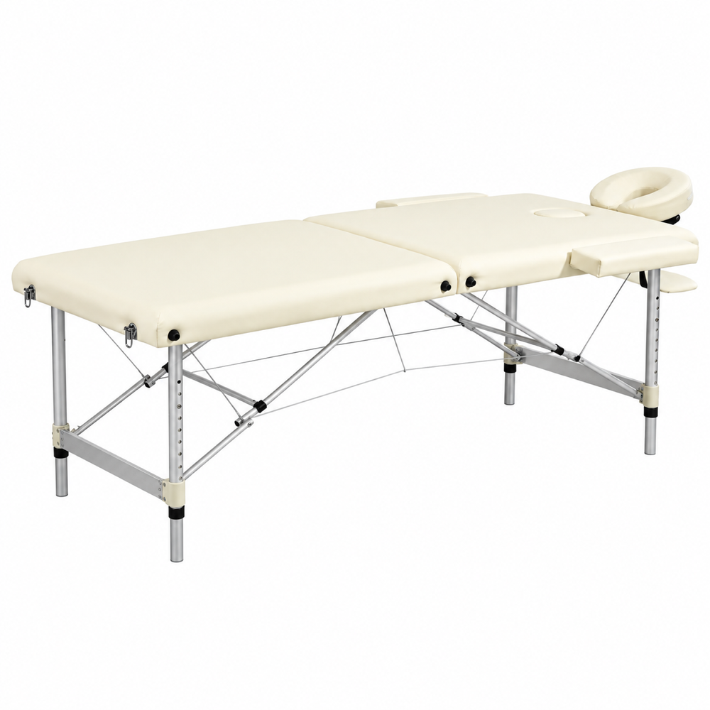 Crème | Table de massage