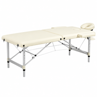 Crème | Table de massage