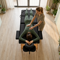Noir | Table de massage