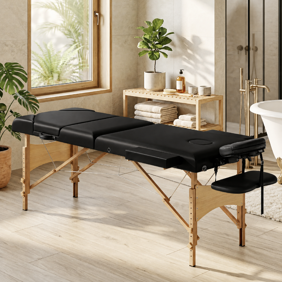 Noir | Table de massage Image