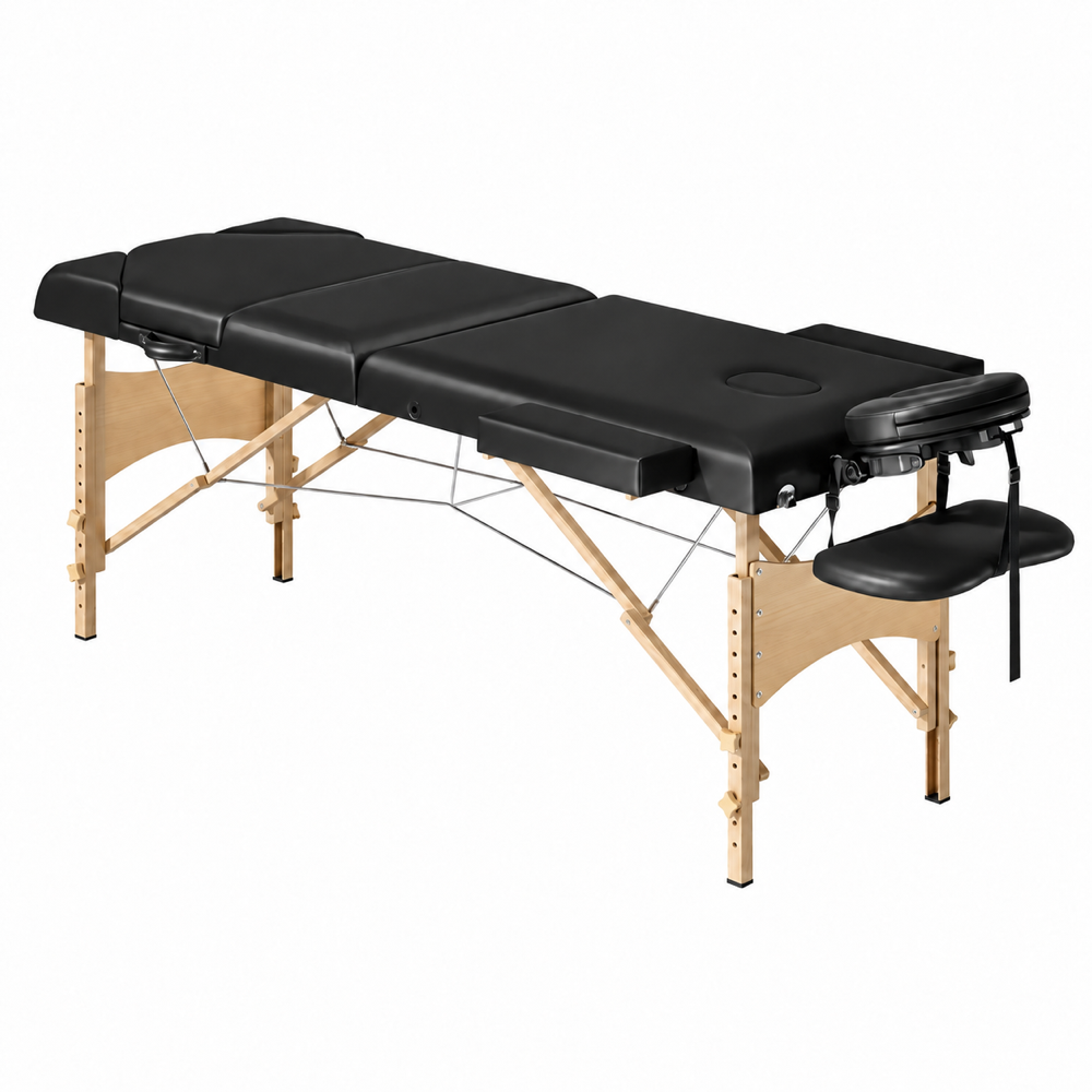 Noir | Table de massage