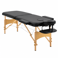Noir | Table de massage