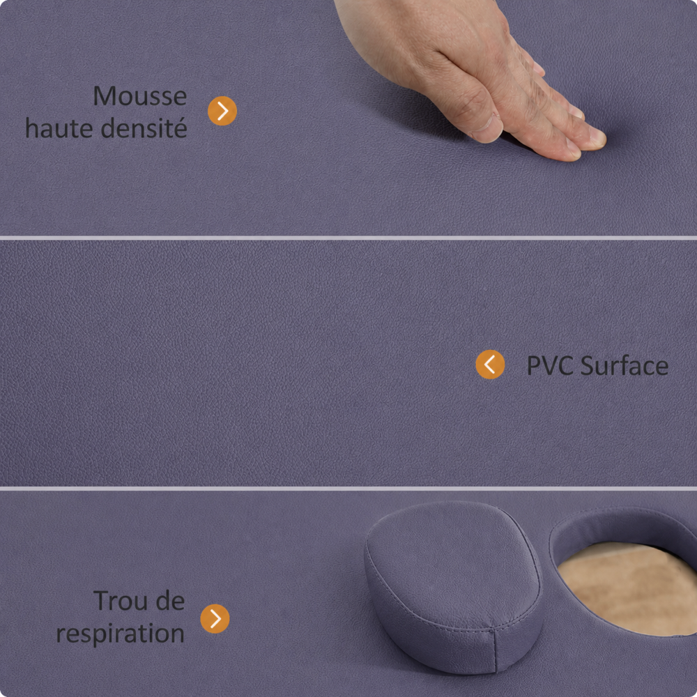 Violet | Table de massage