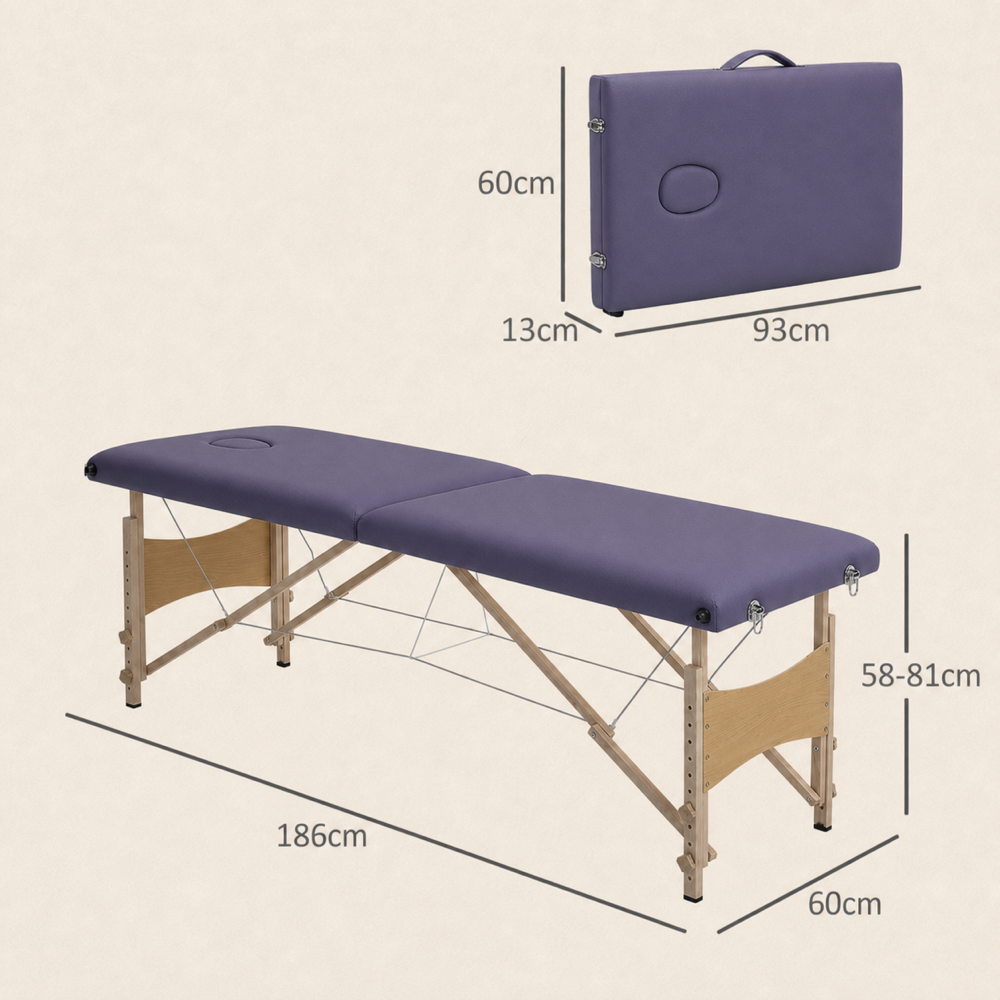 Violet | Table de massage