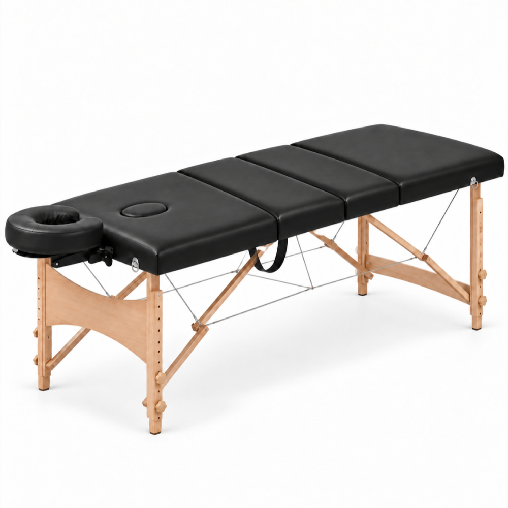 Noir | Table de massage