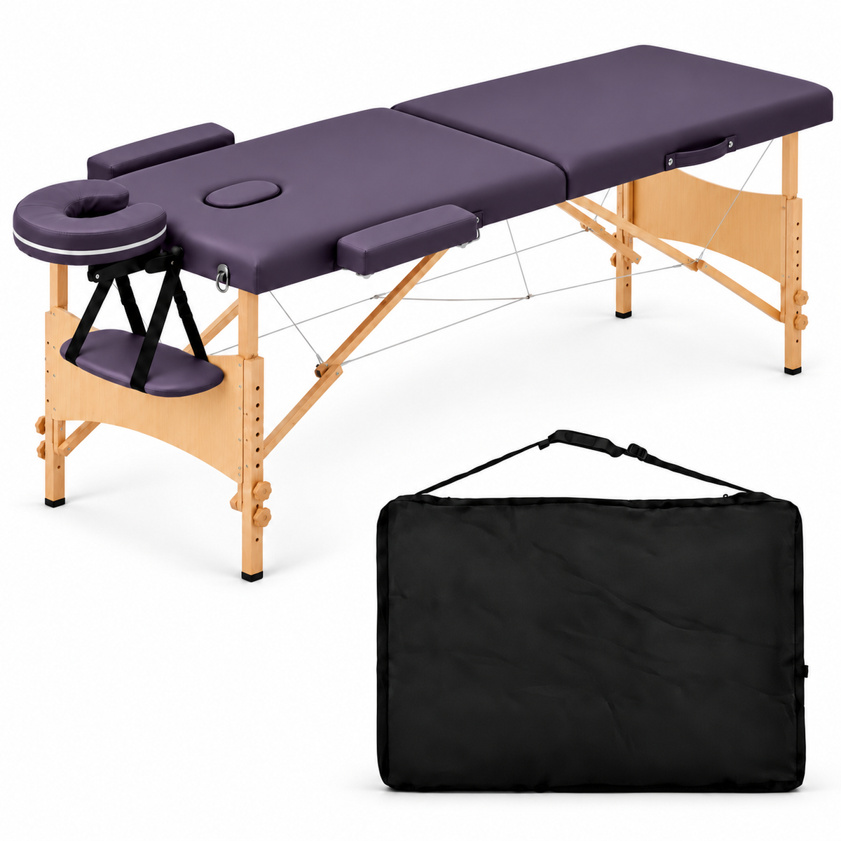 Violet | Table de massage