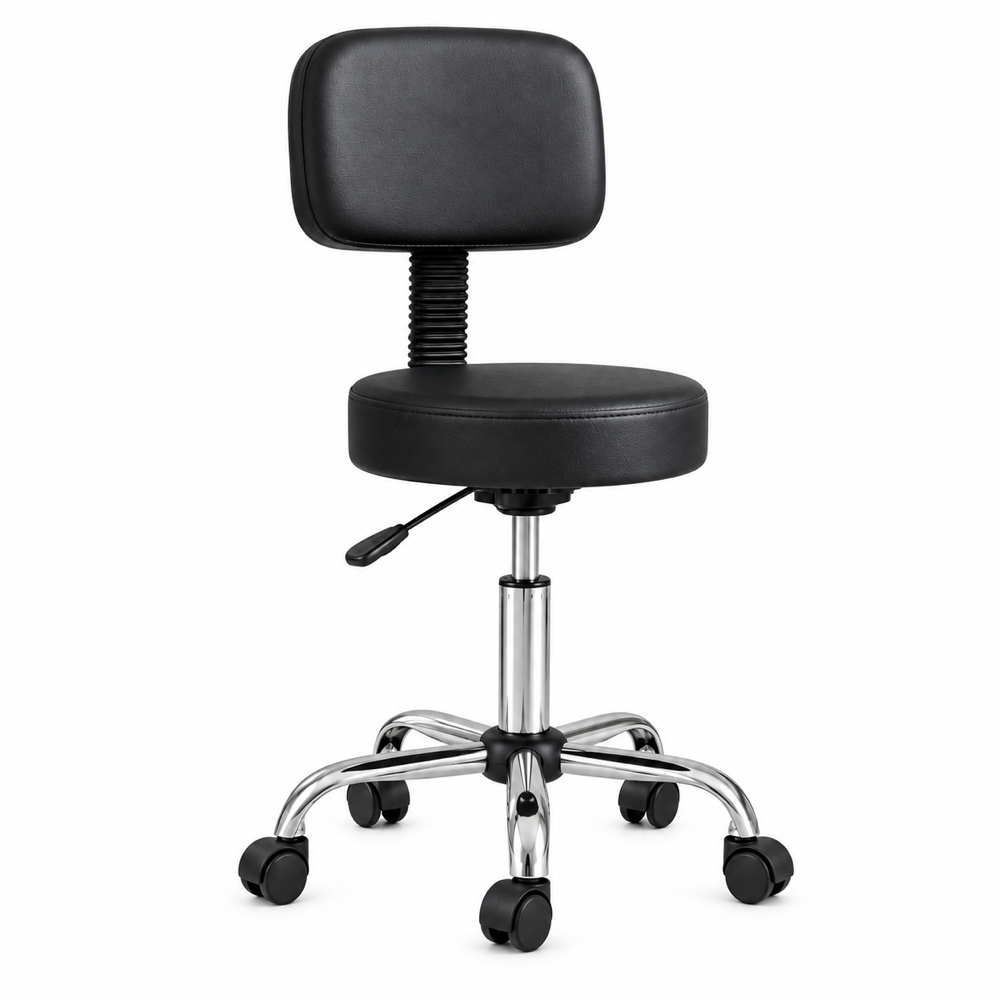 Noir | Tabouret de massage