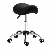 Noir | Tabouret de massage