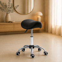 Noir | Tabouret de massage